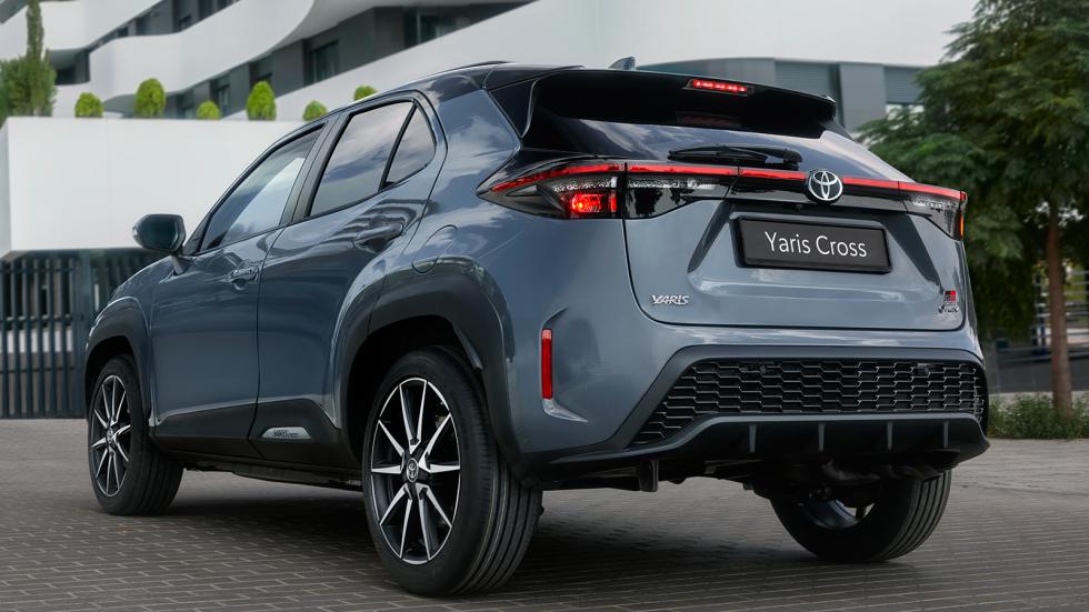 Το Toyota Yaris Cross GR Sport αναβαθμίστηκε